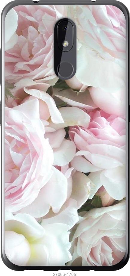

Чехол на Nokia 3.2 Пионы v2