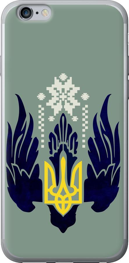 

Чехол на iPhone 6s Plus Тризуб с крыльями