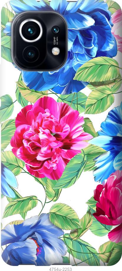 

Чохол на Xiaomi Mi 11 квіти 21