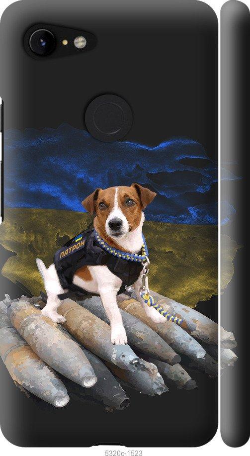 

Чехол на Google Pixel 3 XL Патрон
