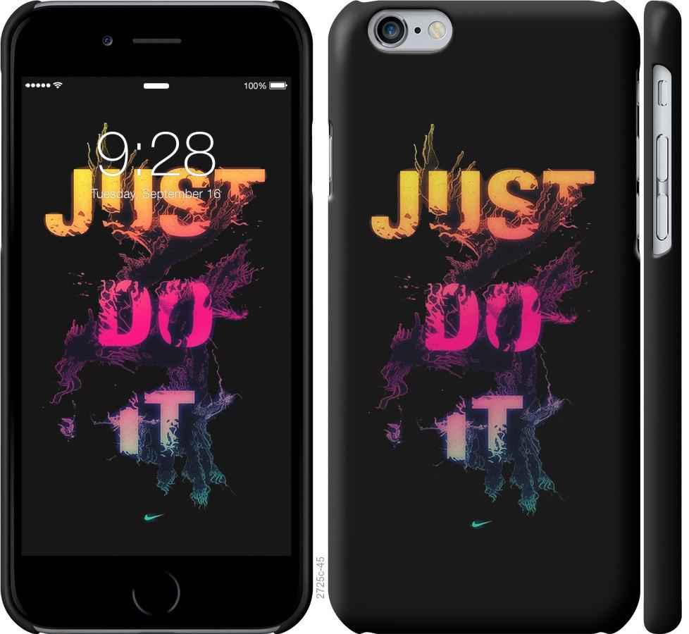 

Чехол на iPhone 6s Just Do It