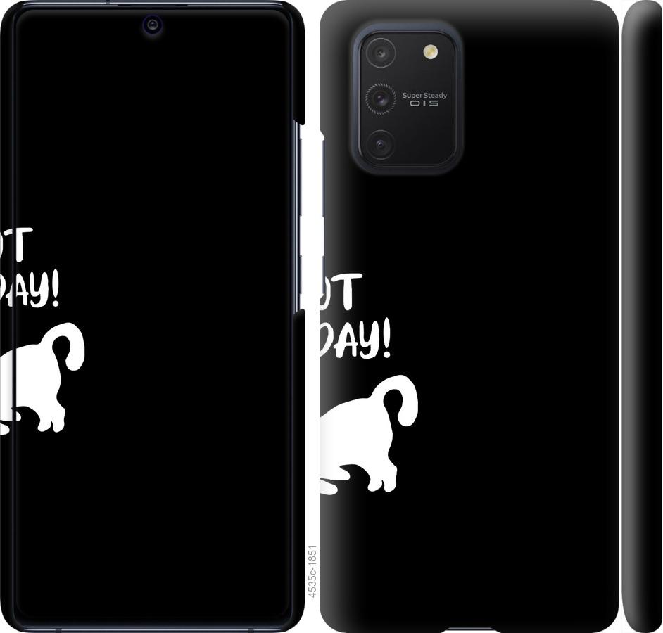 

Чохол на Samsung Galaxy S10 Lite 2020 Втомлений кіт