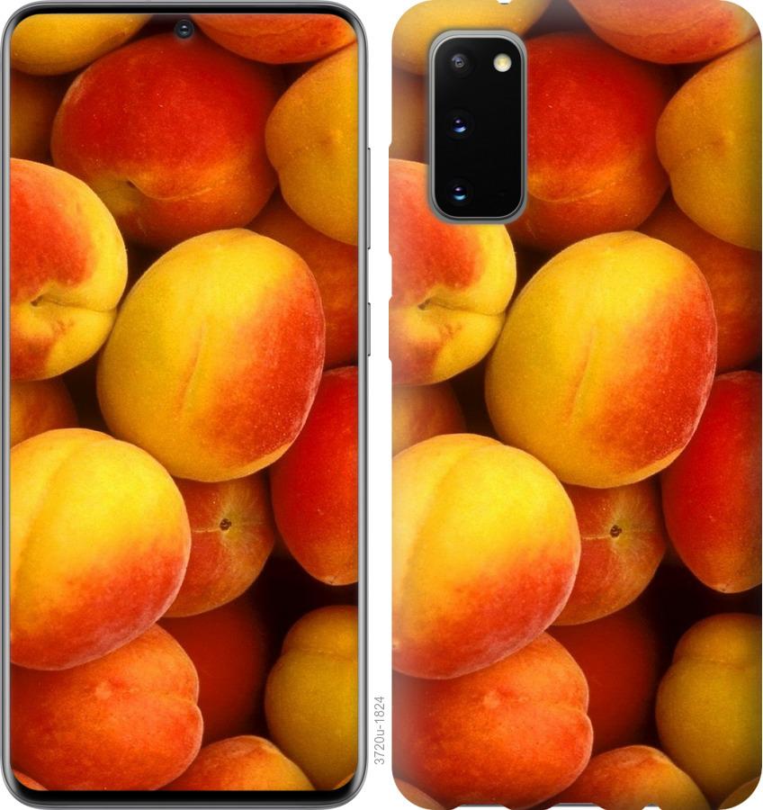 

Чехол на Huawei Honor 30 Абрикоски