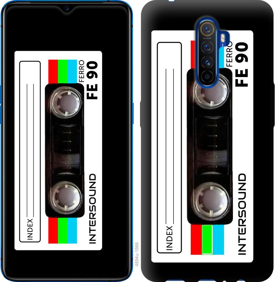

Чехол на Oppo Reno 2 Кассета с90