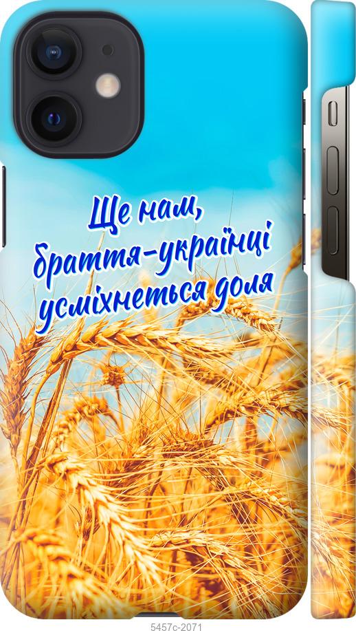 Чехол на iPhone 12 Mini Украина v7