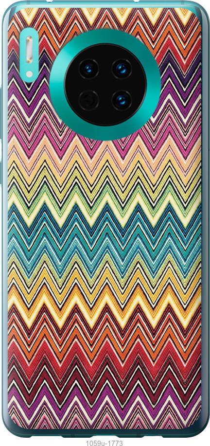 

Чехол на Huawei Mate 30 Шеврон v4