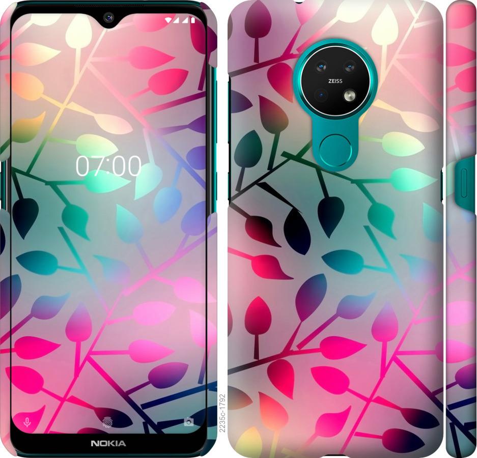 

Чохол на Nokia 6.2 Листя