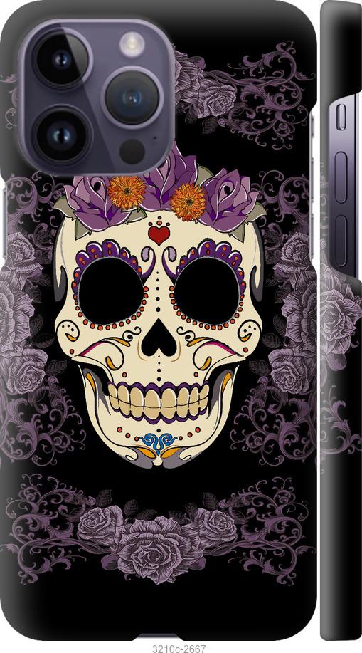 

Чохол на iPhone 14 Pro Max Sugarskull
