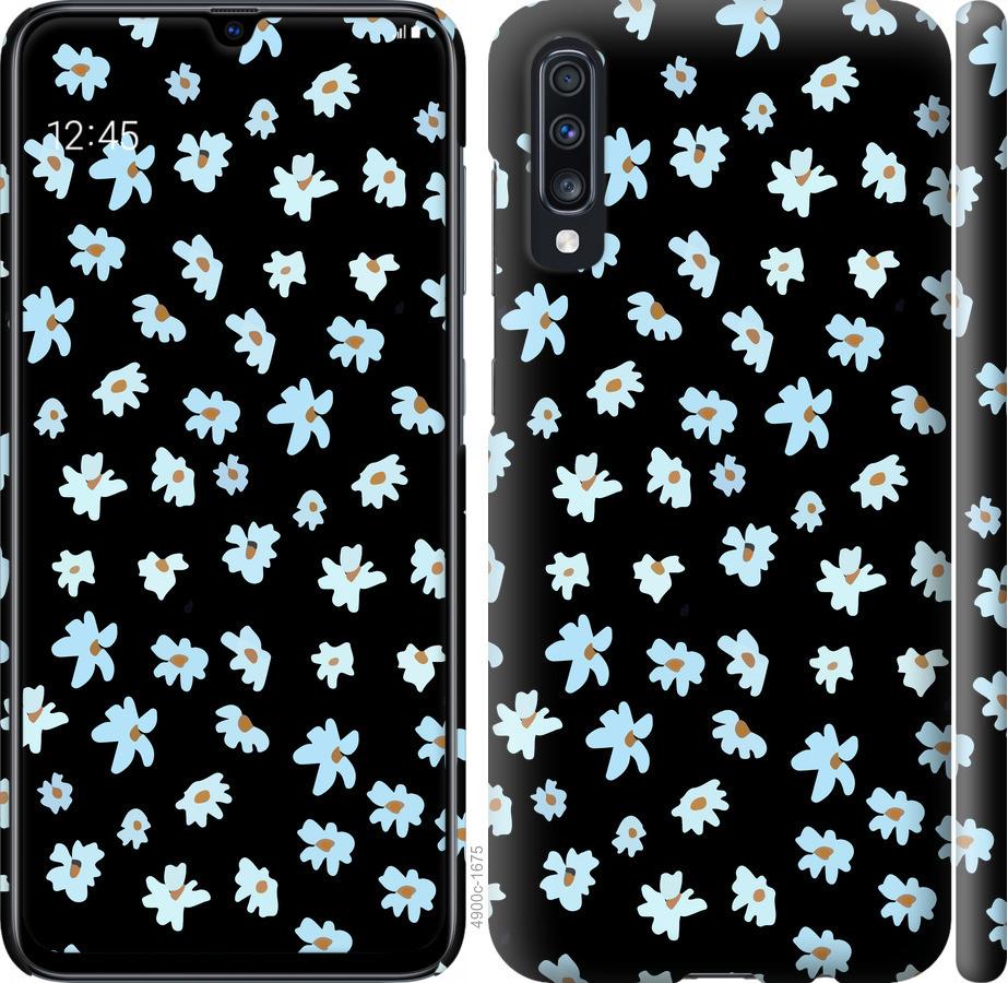 

Чехол на Samsung Galaxy A70 2019 A705F Цветочный