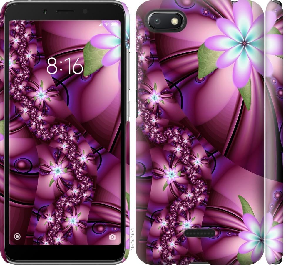 

Чехол на Xiaomi Redmi 6A Цветочная мозаика