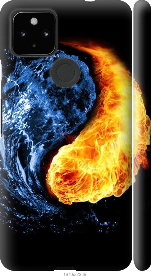 

Чехол на Google Pixel 5A Инь-Янь