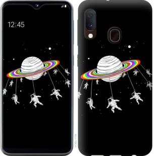 

Чохол на Samsung Galaxy A20e A202F Місячна карусель
