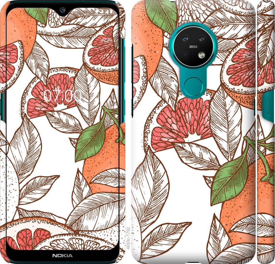 

Чохол на Nokia 6.2 апельсини