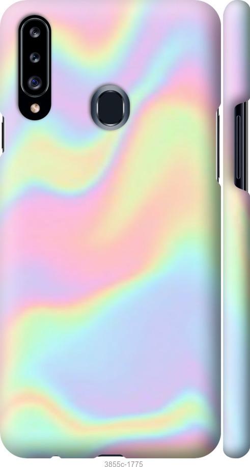 

Чехол на Samsung Galaxy A20s A207F пастель