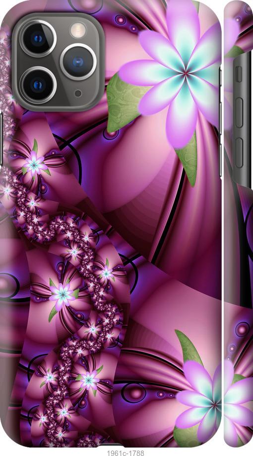 

Чехол на iPhone 11 Pro Цветочная мозаика
