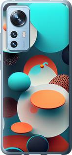 Чехол на Xiaomi 12X Горошек абстракция