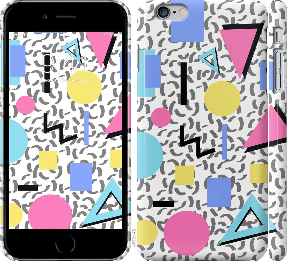 

Чохол на iPhone 6s Plus Color shapes