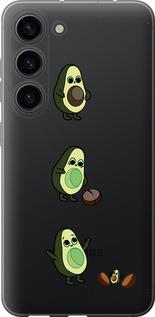Чохол на Samsung Galaxy S23 Авокадо 1