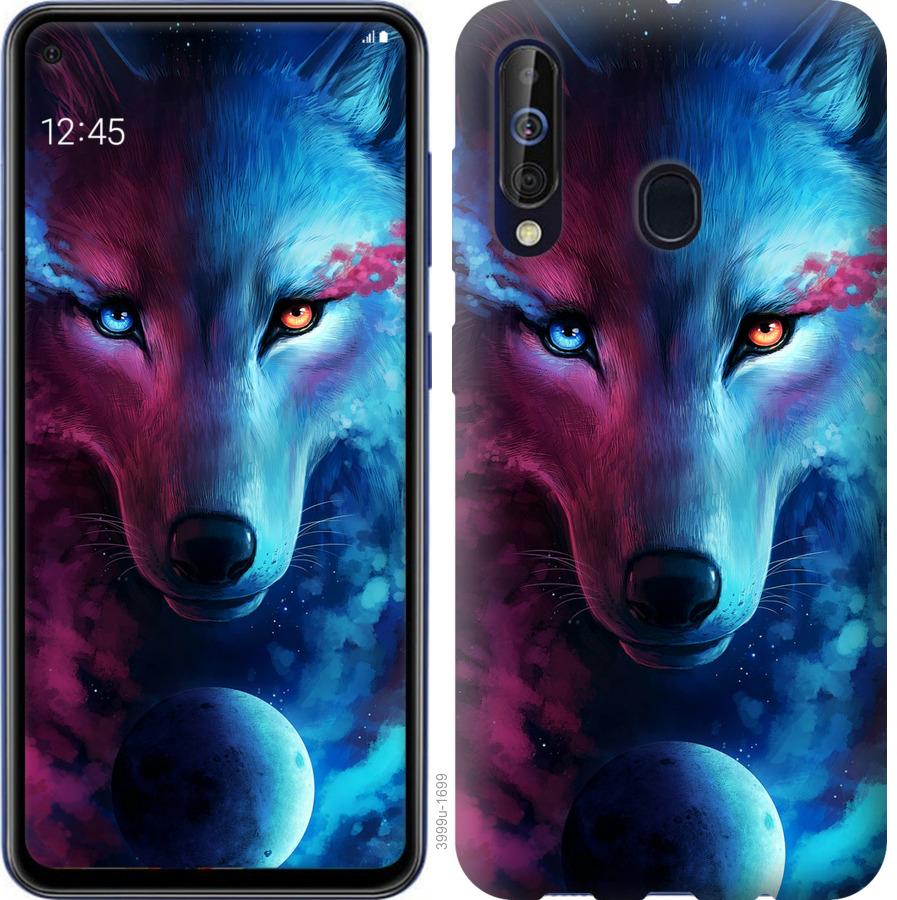 

Чохол на Samsung Galaxy A60 2019 A606F Арт-вовк