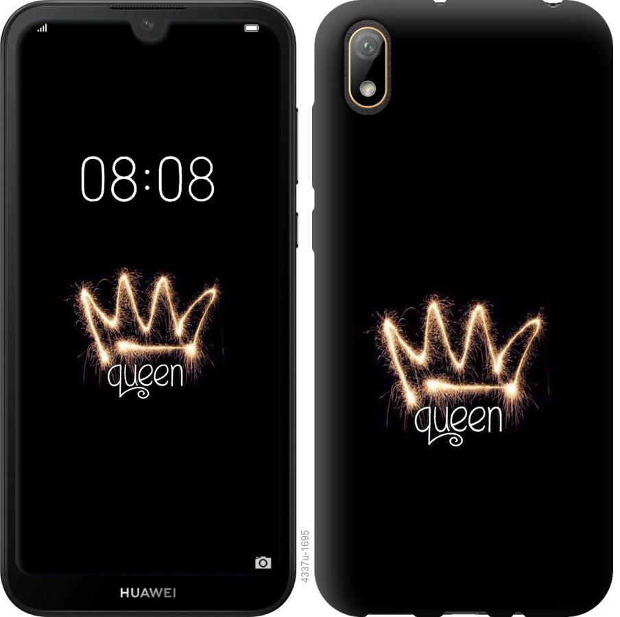 

Чохол на Huawei Y5 2019 корона