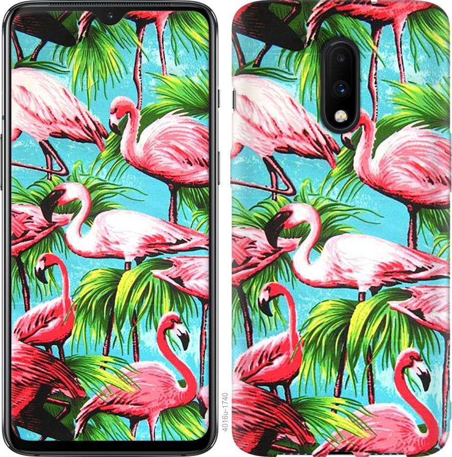 

Чехол на OnePlus 7 Tropical background