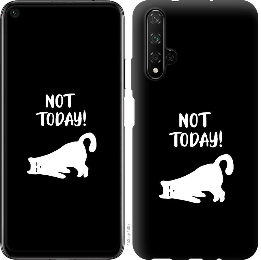 

Чохол на Huawei Honor 20 Втомлений кіт