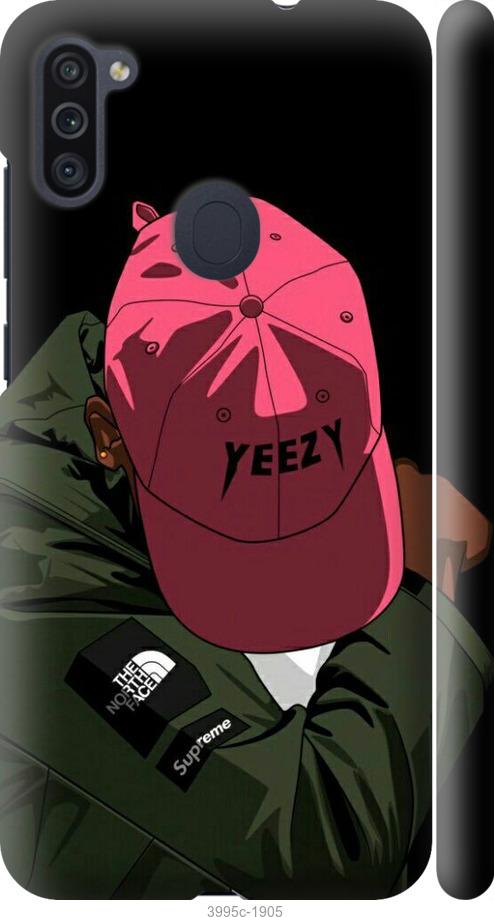 

Чехол на Samsung Galaxy A11 A115F logo de yeezy