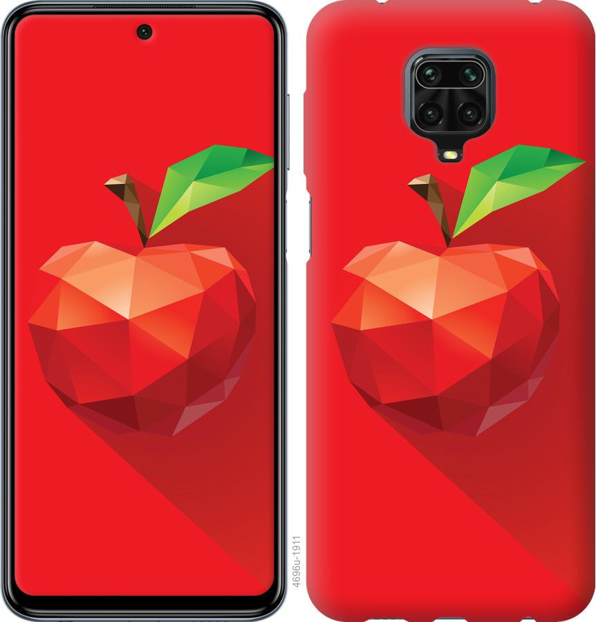 

Чохол на Xiaomi Redmi Note 9 Pro яблуко