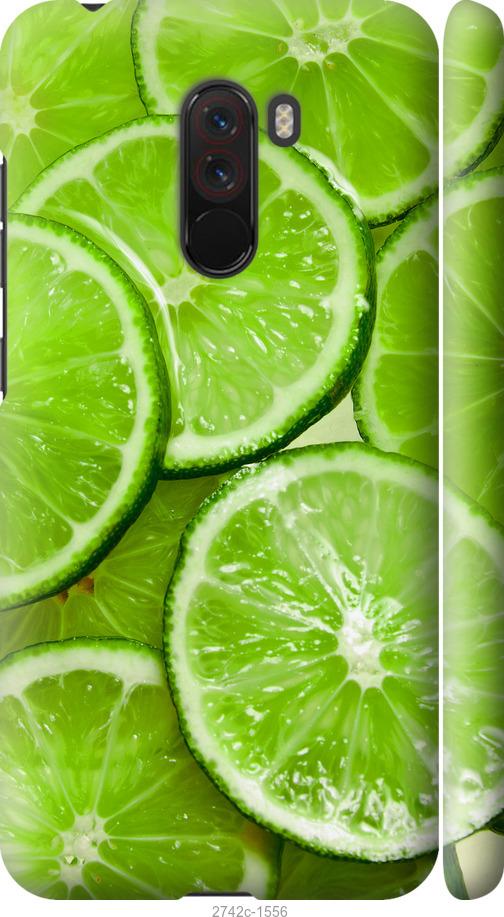 

Чехол на Xiaomi Pocophone F1 Лайм