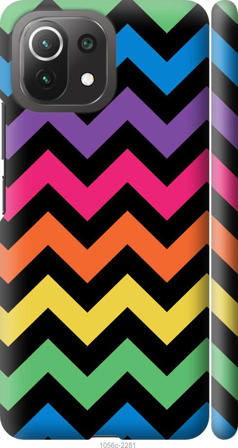 

Чохол на Xiaomi Mi 11 Lite Шеврон v1