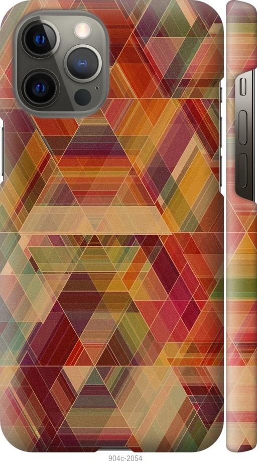 Чехол на iPhone 12 Pro Max Геометрический узор