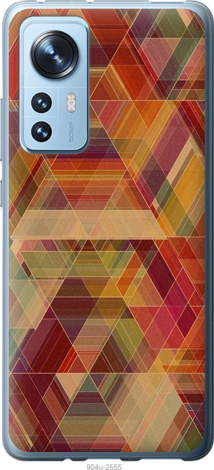 Чохол на Xiaomi 12 Геометричний візерунок