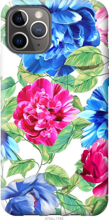 Чехол на iPhone 12 Pro Цветы 21