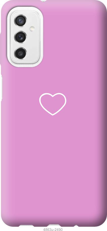 

Чохол на Samsung Galaxy M52 M526B серце 2