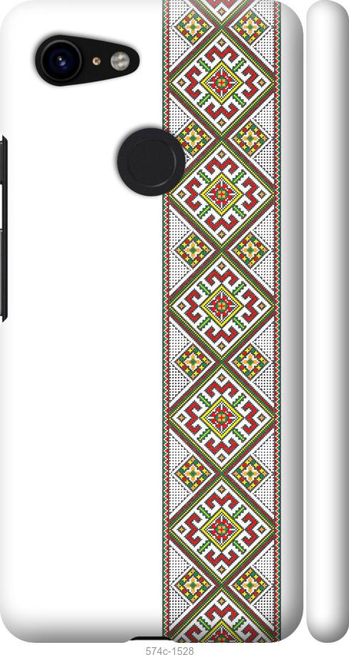 

Чехол на Google Pixel 3 Вышиванка 8