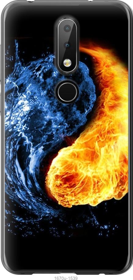 

Чехол на Nokia 6.1 Plus Инь-Янь