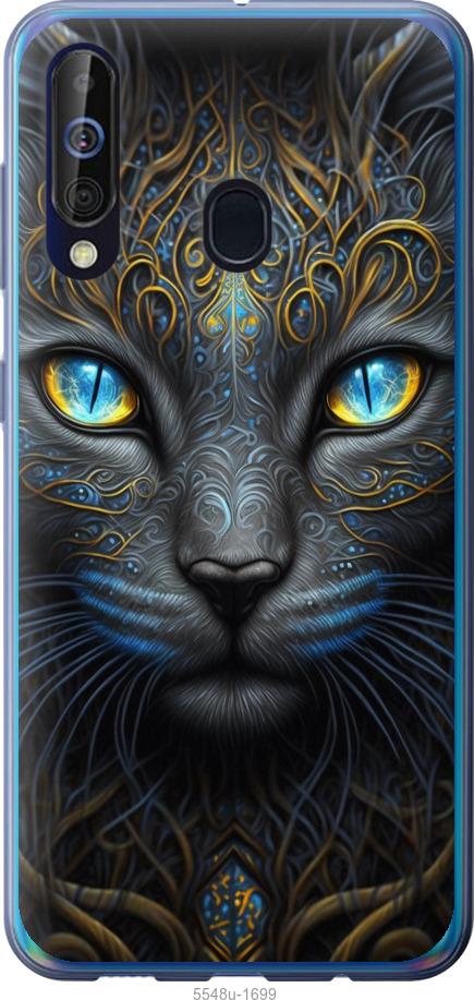 

Чехол на Samsung Galaxy A60 2019 A606F Кошка