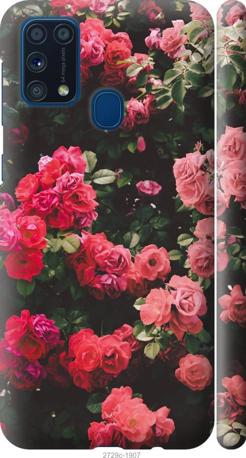 

Чехол на Samsung Galaxy S9 White and black 1