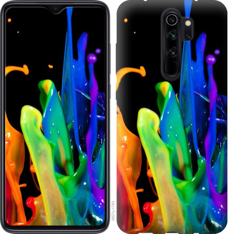 

Чохол на Xiaomi Redmi Note 8 Pro бризки фарби