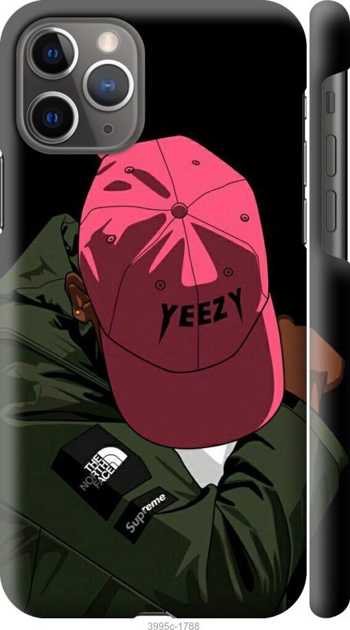 

Чехол на iPhone 11 Pro logo de yeezy