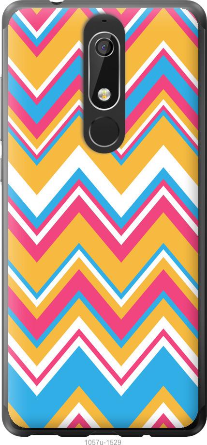 

Чехол на Nokia 5.1 Шеврон v2