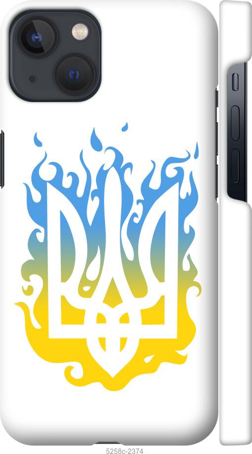 

Чохол на iPhone 13 Герб v1