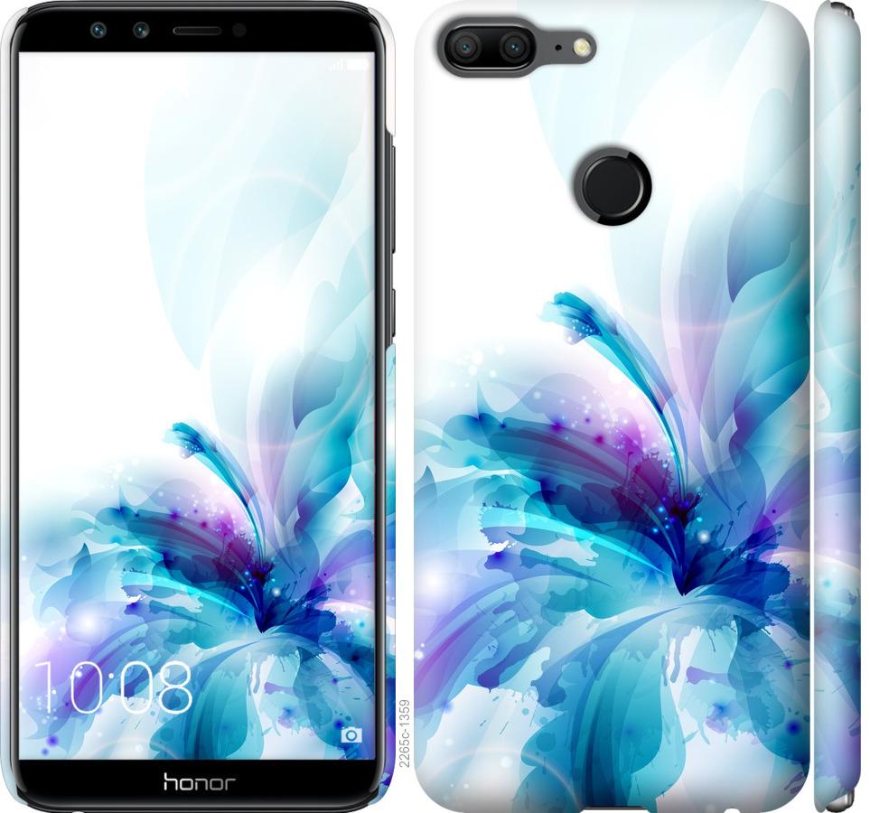 

Чохол на Huawei Honor 9 Lite квітка