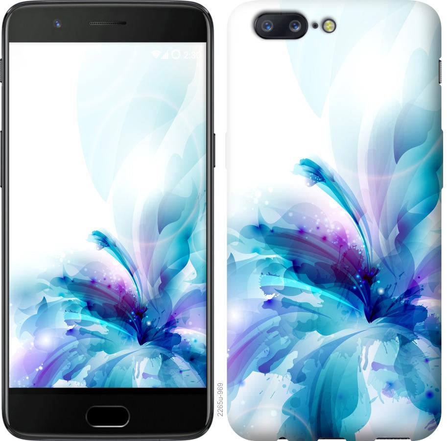 

Чохол на OnePlus 5 квітка