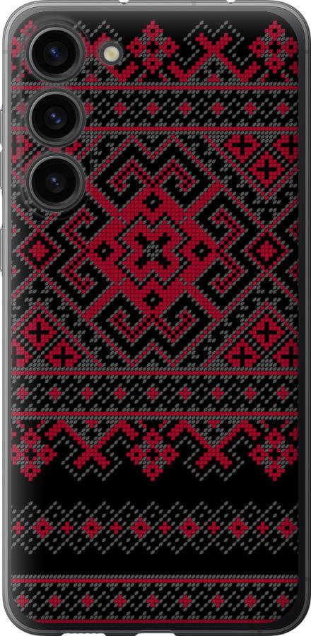 

Чохол на Samsung Galaxy S23 Plus Вишиванка 52