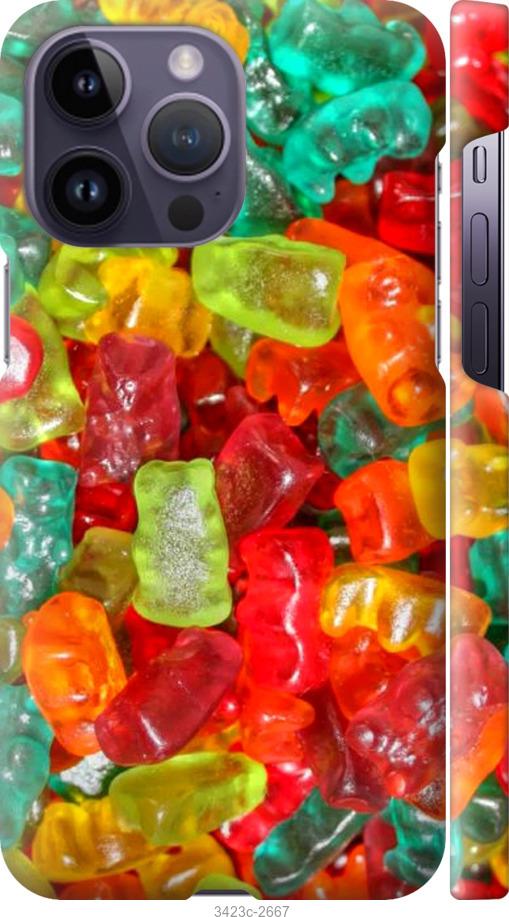 

Чохол на iPhone 14 Pro Max Желейки haribo