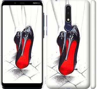

Чохол на Nokia 3.1 Plus Devil Wears Louboutin