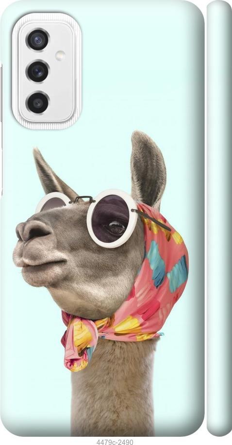 

Чехол на Samsung Galaxy M52 M526B Модная лама