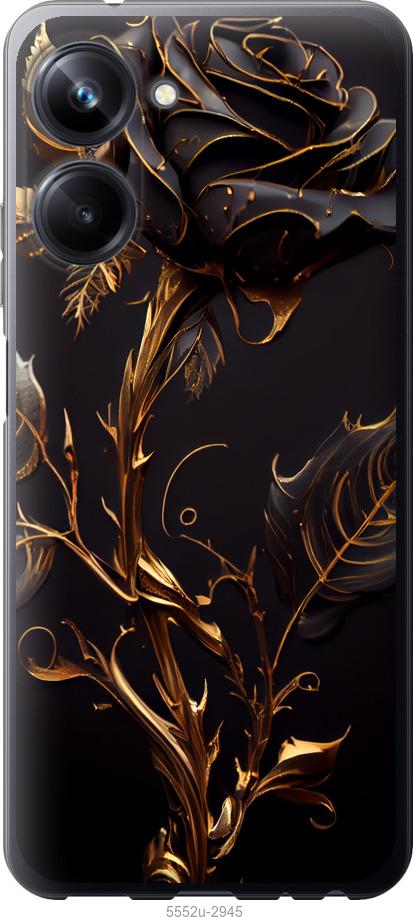 Чехол на Realme 10 Pro Роза 3