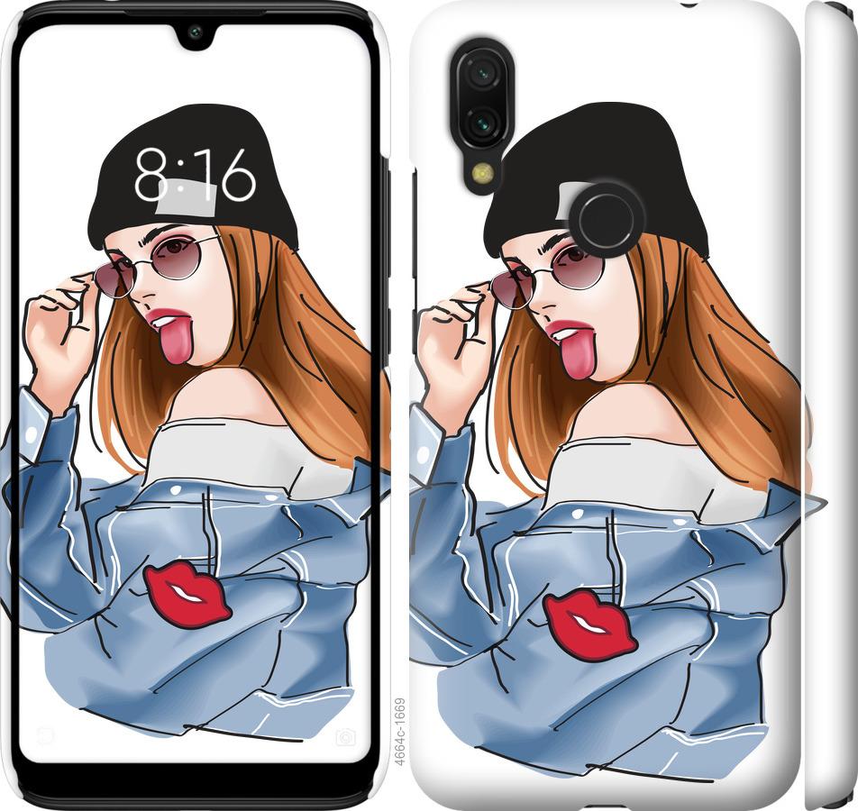 

Чохол на Xiaomi Redmi 7 Дівчина v3